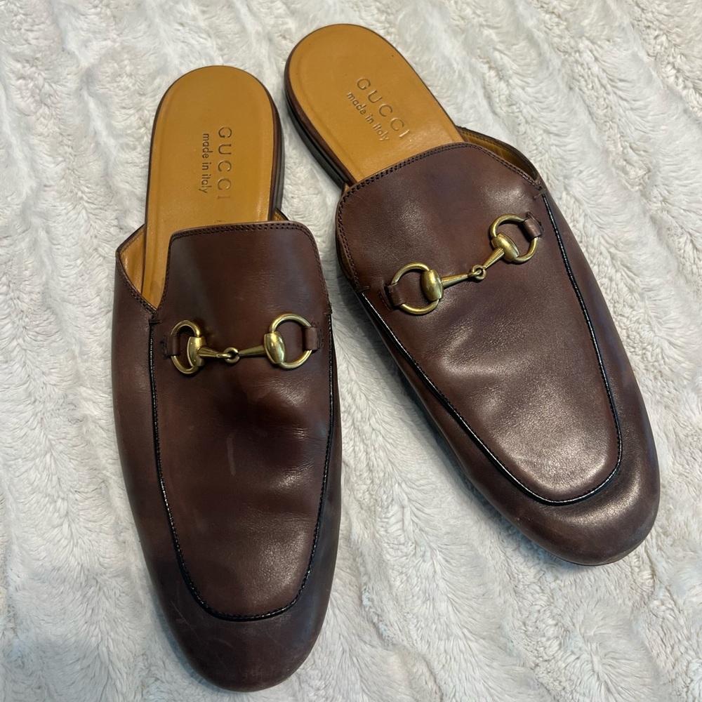 Mens gucci mules